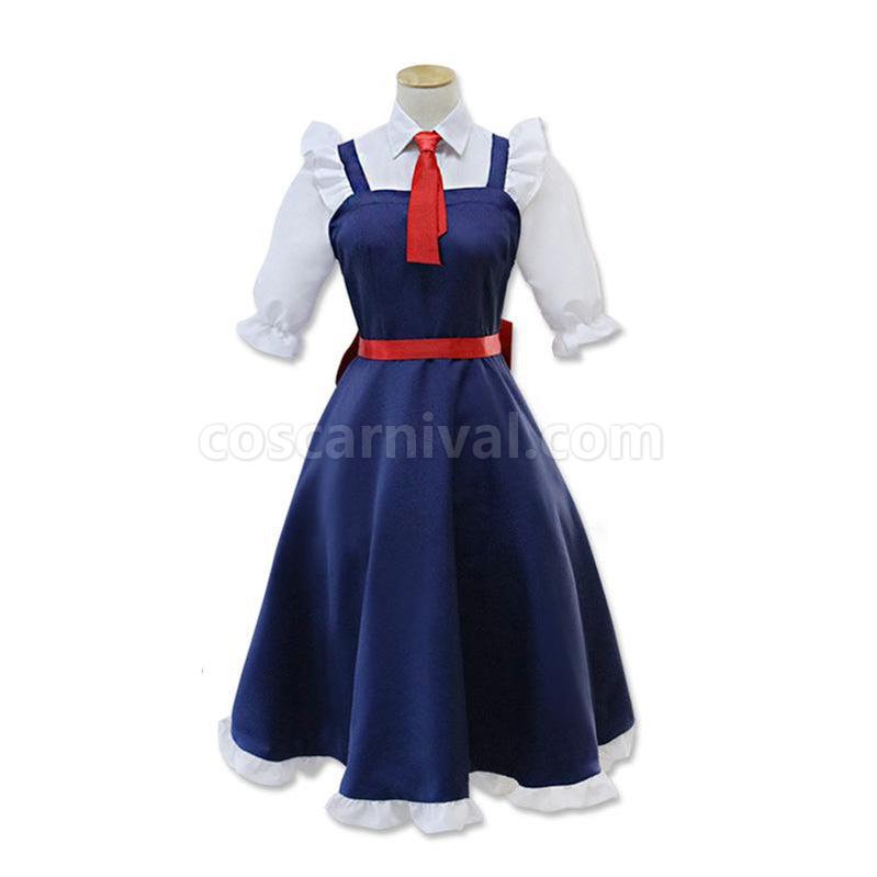 Miss Kobayashi's Dragon Maid Tohru Dress Cosplay Costume coscarnival011117480