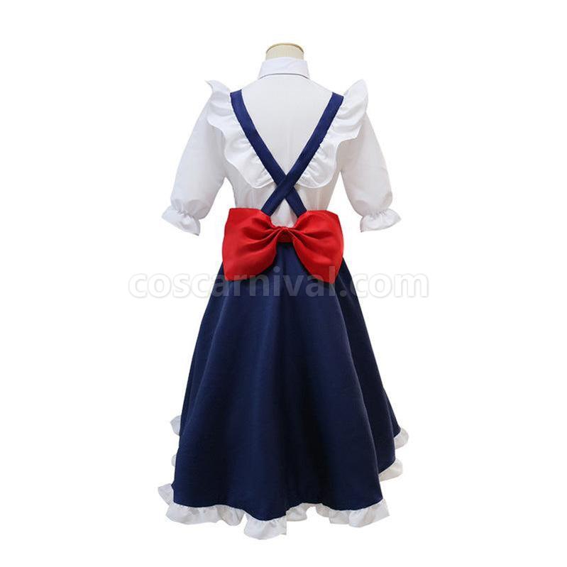 Miss Kobayashi's Dragon Maid Tohru Dress Cosplay Costume coscarnival011117485