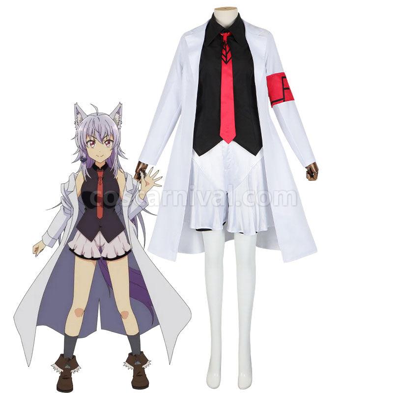 Miss Kuroitsu from the Monster Development Department Wolf Bete Cosplay Costumes coscarnival01115833