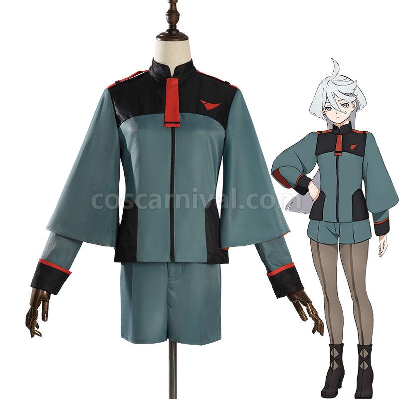 Mobile Suit Gundam The Witch from Mercury Miorine Rembran Cosplay Costume coscarnival01115