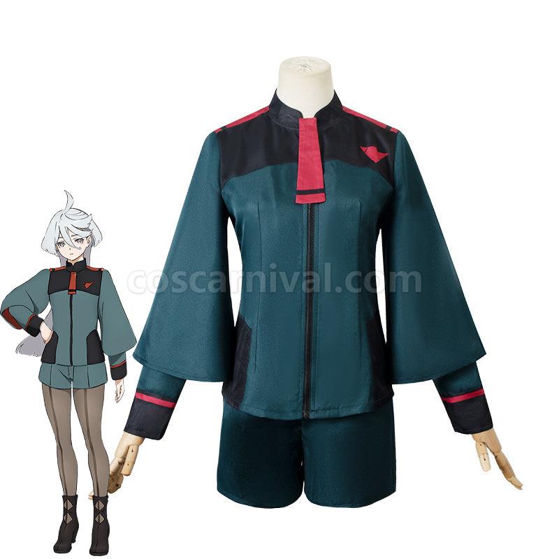 Mobile Suit Gundam The Witch from Mercury Miorine Rembran Cosplay Costumes coscarnival0111407