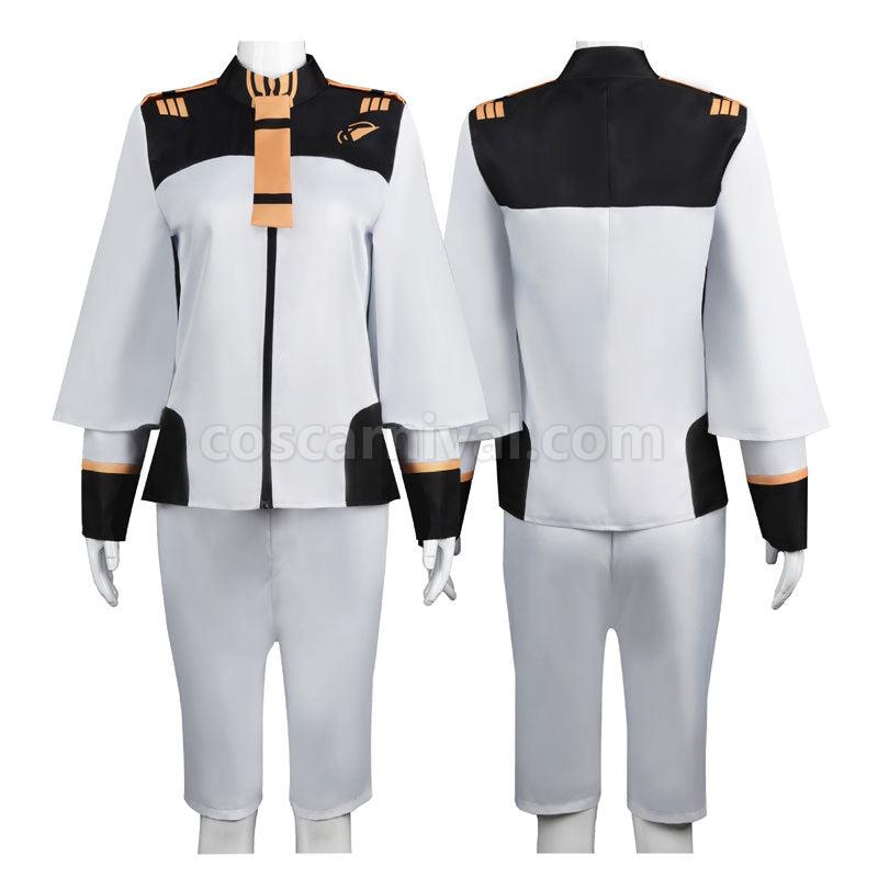 Mobile Suit Gundam The Witch from Mercury Suletta Mercury Cosplay Costumes coscarnival01112014