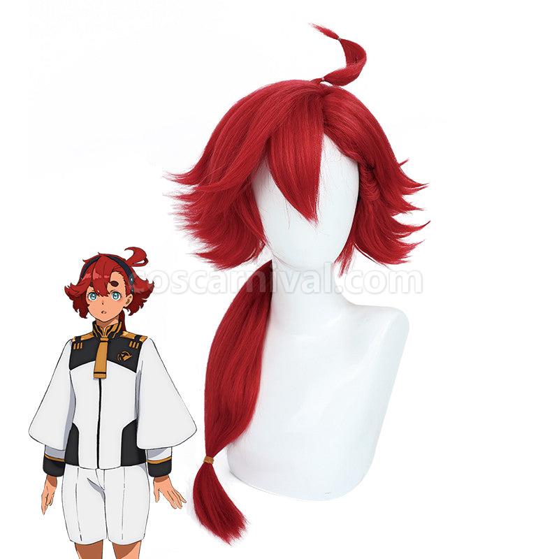 Mobile Suit Gundam The Witch from Mercury Suletta Mercury Cosplay Wigs coscarnival0111375