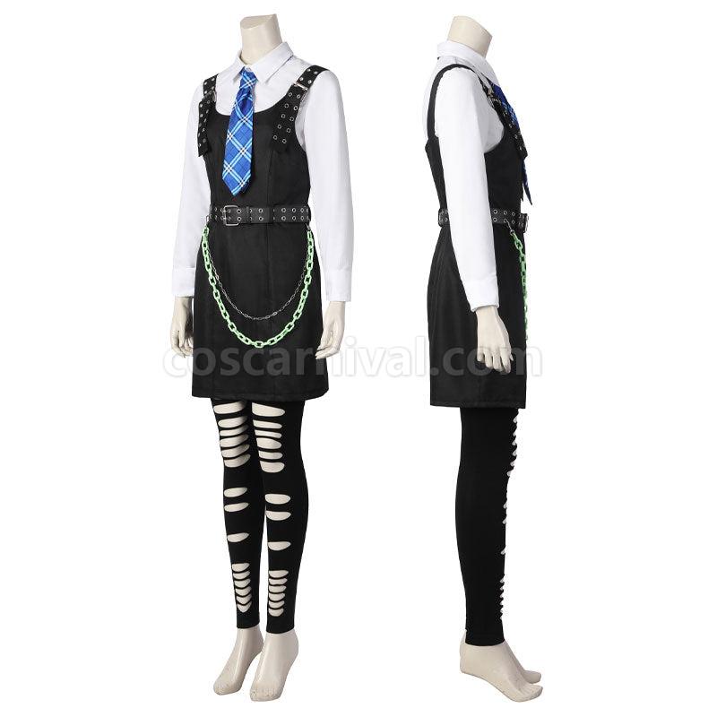 Monster High The Movie Frankie Cosplay Costumes coscarnival0111444