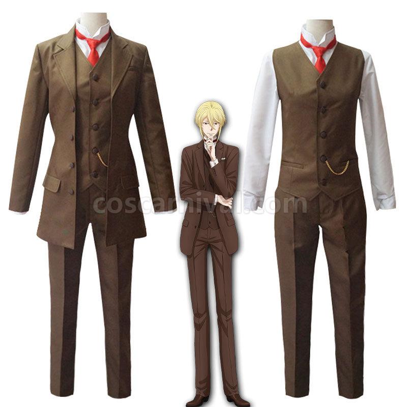 Moriarty the Patriot William James Moriarty Uniform Cosplay Costumes coscarnival01115429