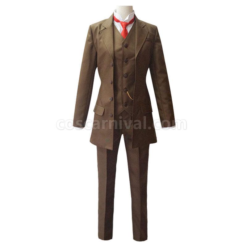 Moriarty the Patriot William James Moriarty Uniform Cosplay Costumes coscarnival01115435