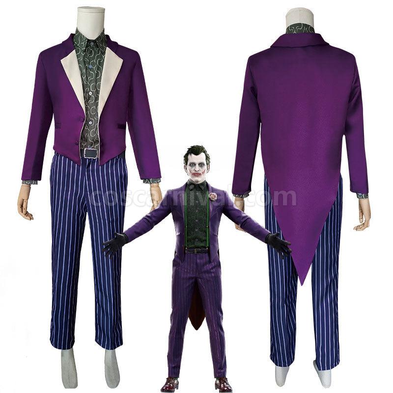 Mortal Kombat 11 The Joker Cosplay Costumes coscarnival01114450