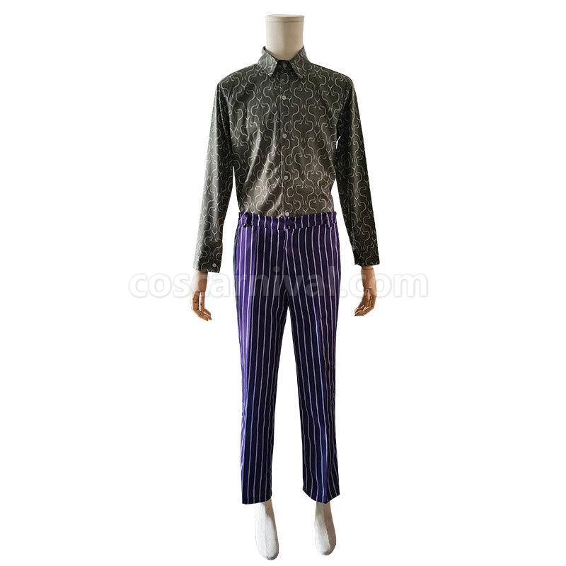 Mortal Kombat 11 The Joker Cosplay Costumes coscarnival01114460