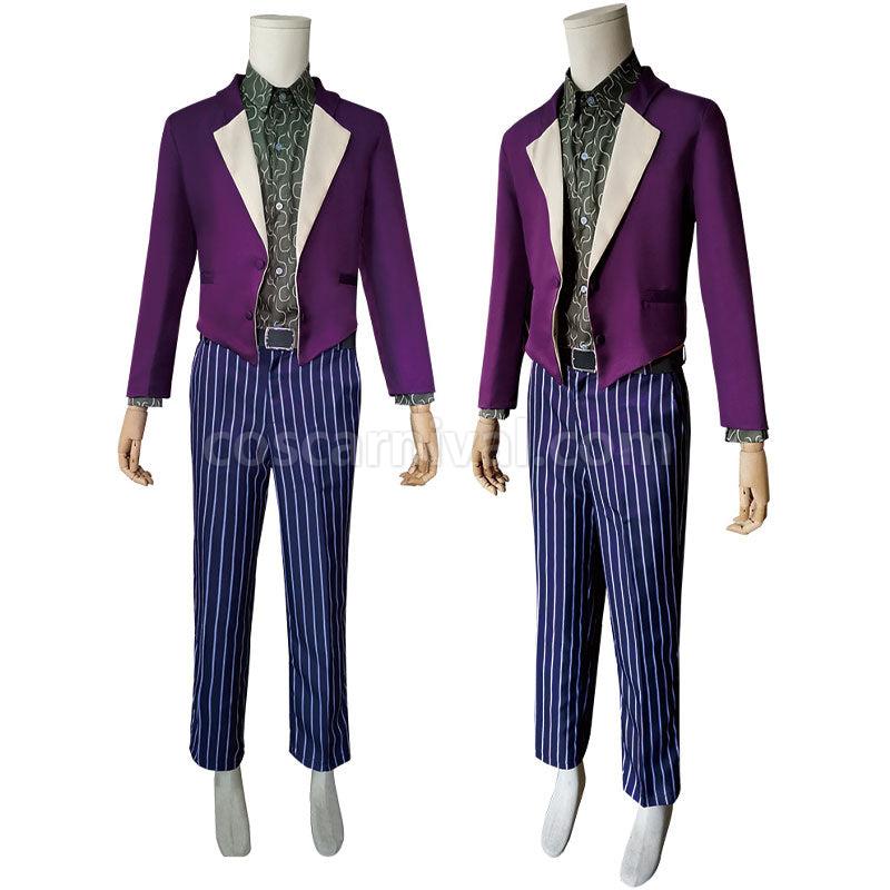 Mortal Kombat 11 The Joker Cosplay Costumes coscarnival01114479