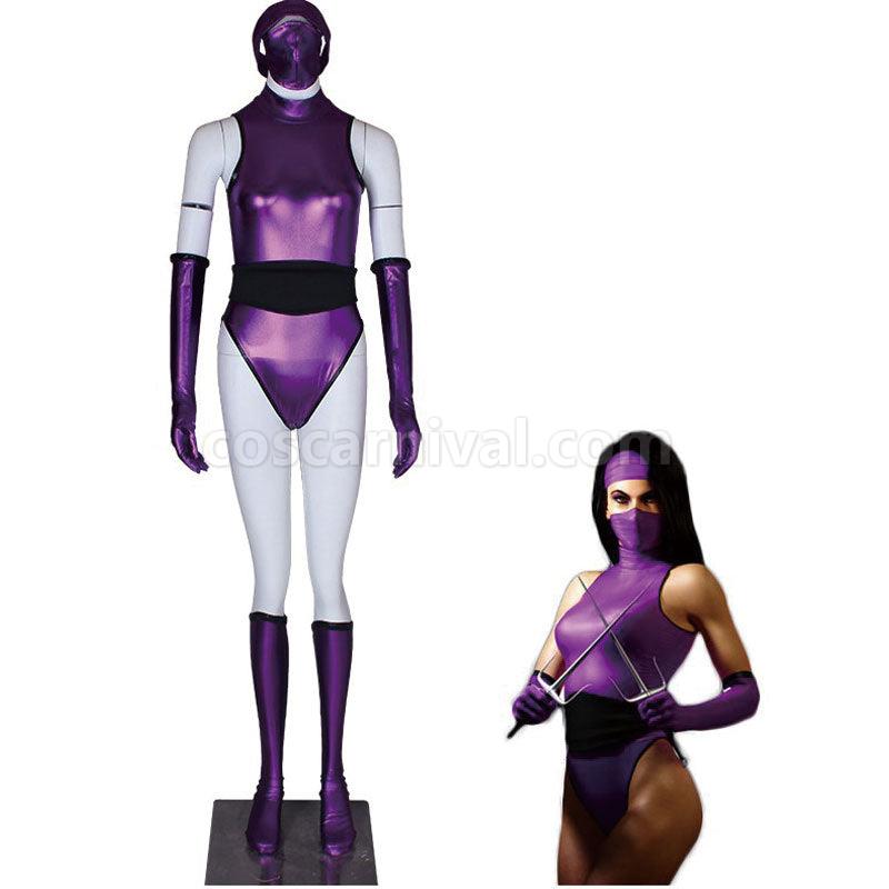 Mortal Kombat 2 Mileena Cosplay Costume coscarnival01114453