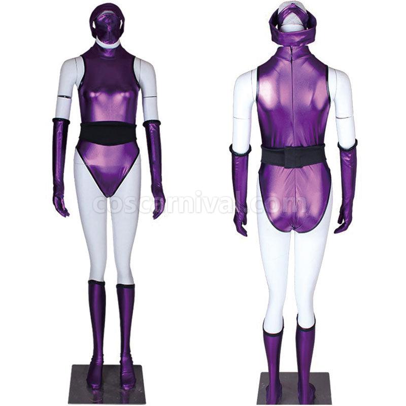 Mortal Kombat 2 Mileena Cosplay Costume coscarnival01114468