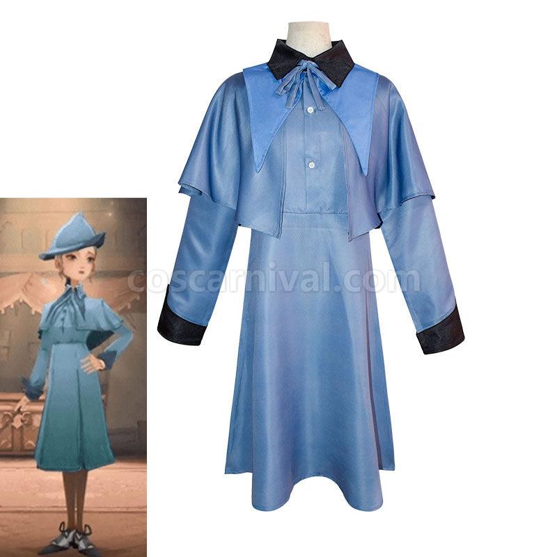 Movie Harry Potter Beauxbatons Uniform Cosplay Costume coscarnival01118460
