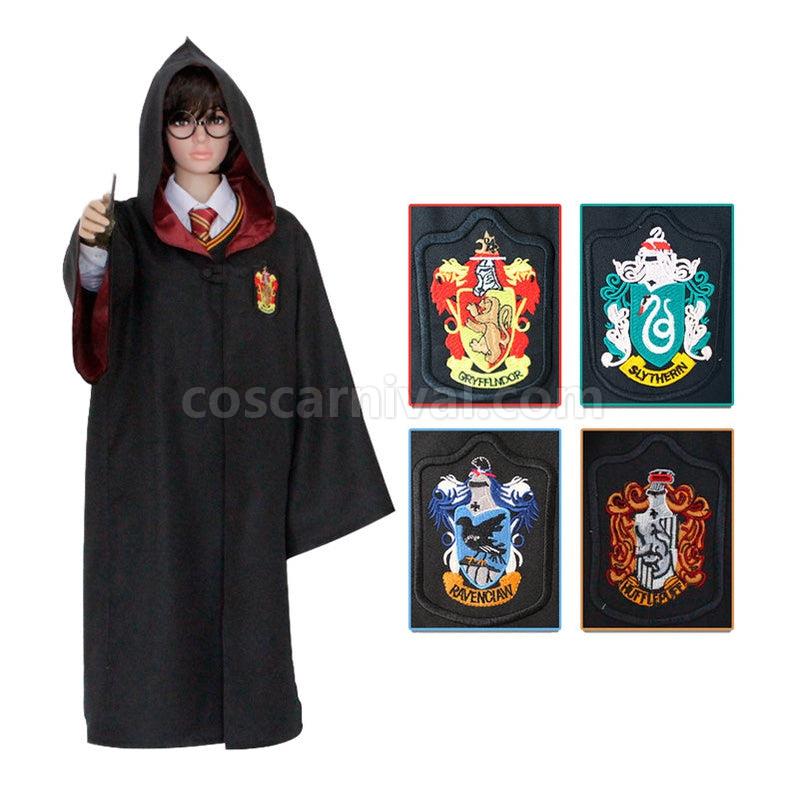 Movie Harry Potter Gryffindor and The Four Houses of Hogwarts Cosplay Magic Robe coscarnival011114441
