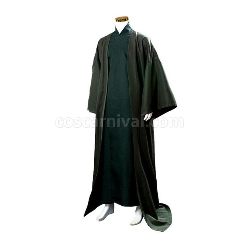 Movie Harry Potter Lord Voldemort Magic Robe Cosplay Costume coscarnival011112823