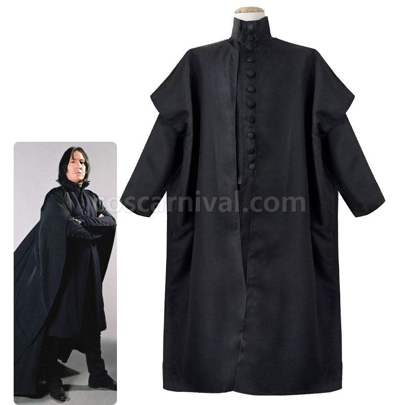 Movie Harry Potter Severus Snape Professor Cosplay Costumes coscarnival01116074