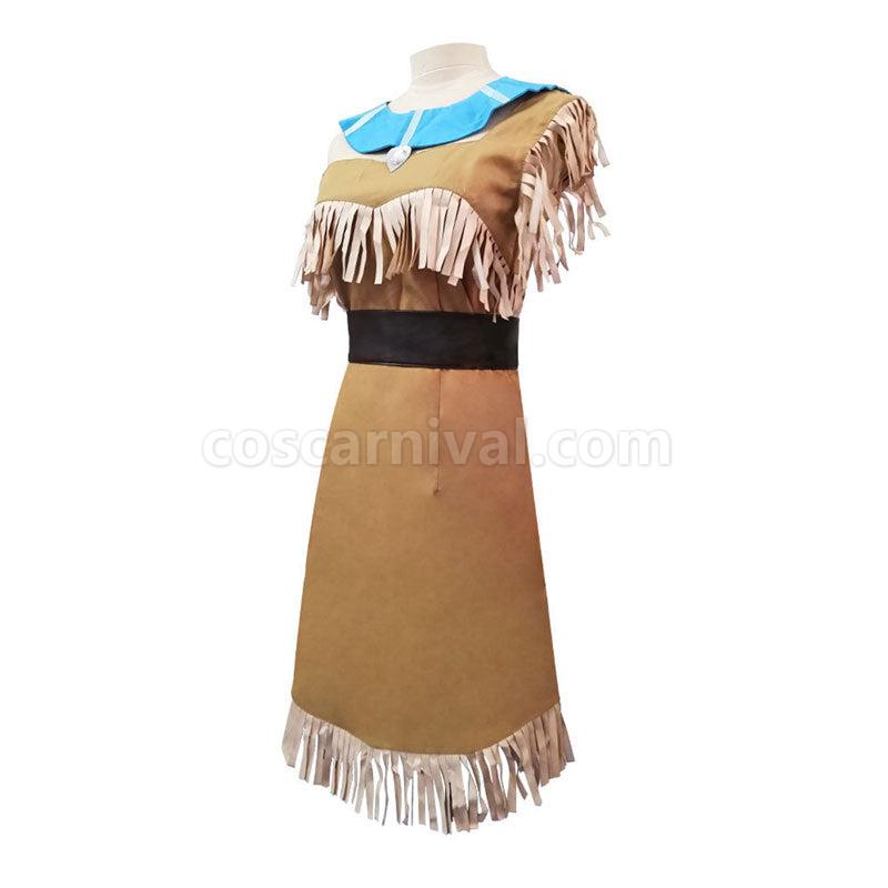 Movie Pocahontas Pocahontas Fullset Cosplay Costumes coscarnival01119437