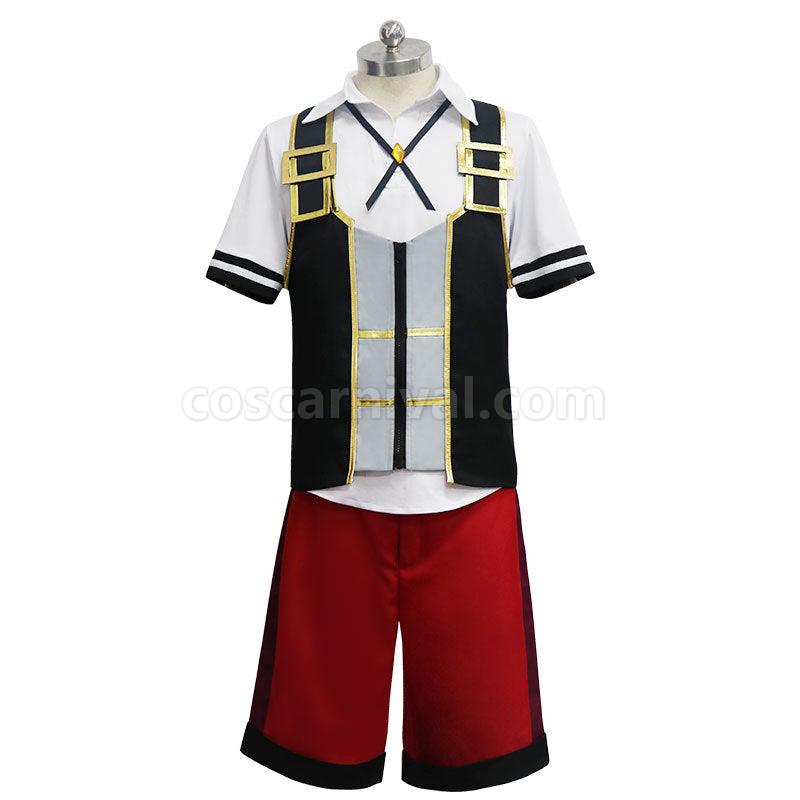 Mushoku Tensei Rudeus Greyrat Fullset Cosplay Costumes coscarnival01119507