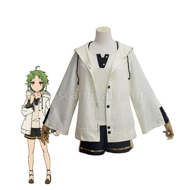 Mushoku Tensei Sylphiette Fullset Cosplay Costumes coscarnival01119502