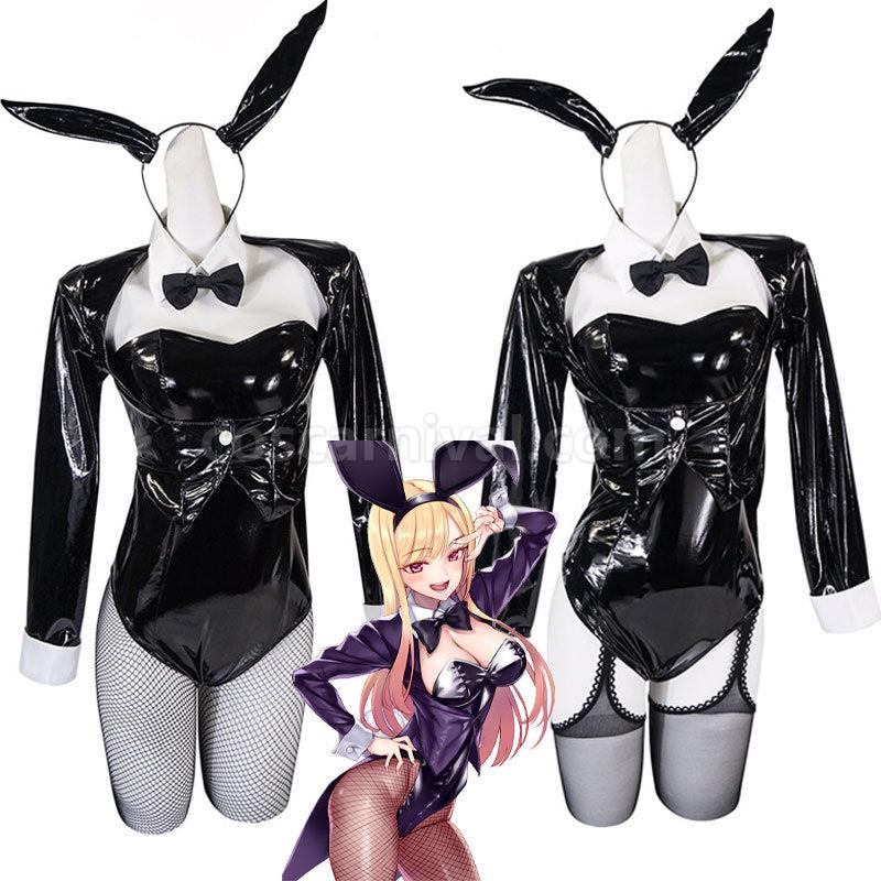 My Dress Up Darling Marin Kitagawa Bunny Girl Cosplay Costume coscarnival01115546