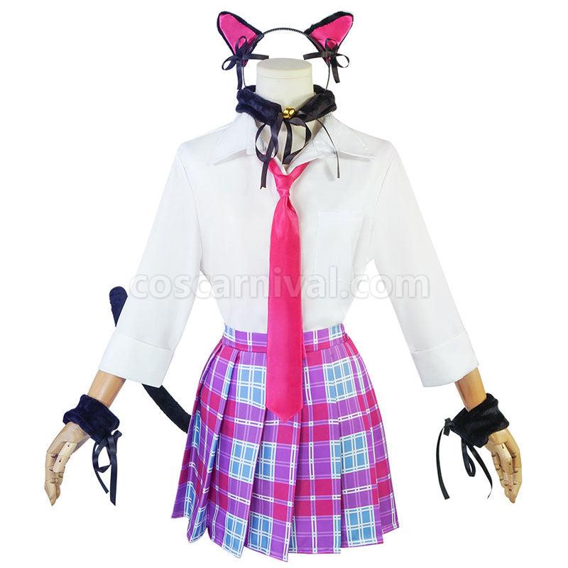 My Dress Up Darling Marin Kitagawa Cat Uniform Cosplay Costumes coscarnival01116518