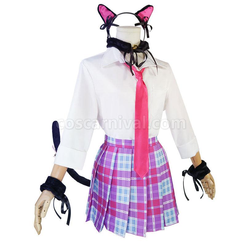 My Dress Up Darling Marin Kitagawa Cat Uniform Cosplay Costumes coscarnival01116526
