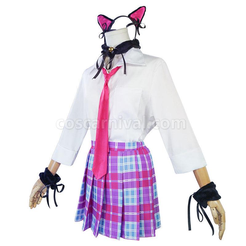 My Dress Up Darling Marin Kitagawa Cat Uniform Cosplay Costumes coscarnival01116535