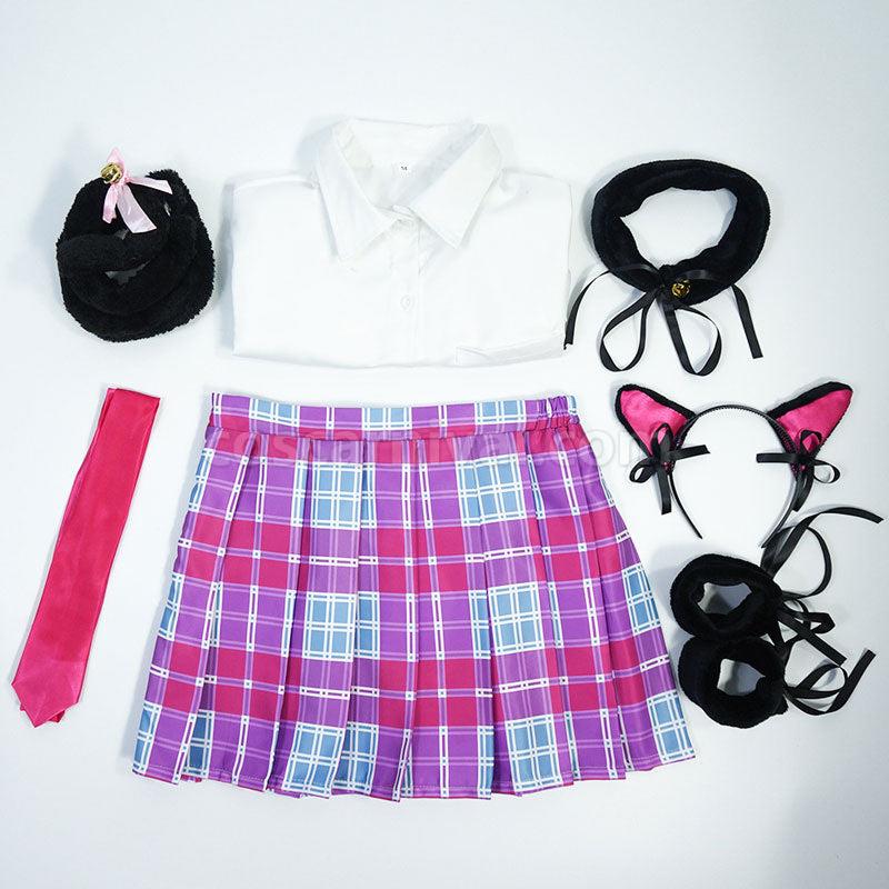 My Dress Up Darling Marin Kitagawa Cat Uniform Cosplay Costumes coscarnival01116544
