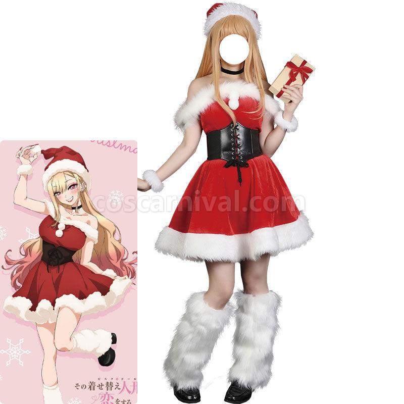 My Dress Up Darling Marin Kitagawa Christmas Cosplay Costumes coscarnival01115093