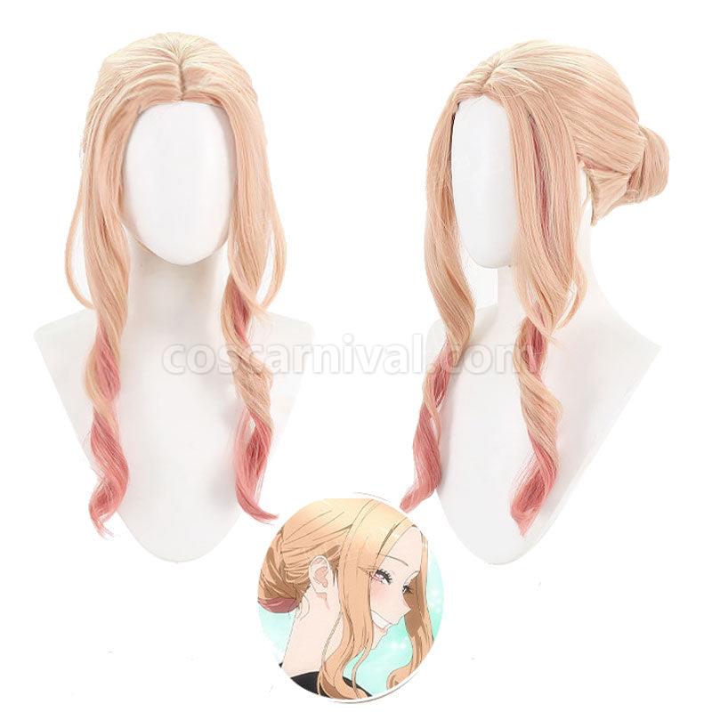 My Dress Up Darling Marin Kitagawa Cosplay Wigs coscarnival01115619