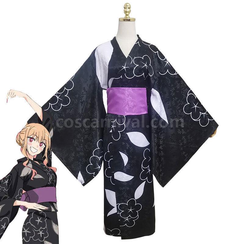 My Dress Up Darling Marin Kitagawa Kimono Cosplay Costumes coscarnival01114555