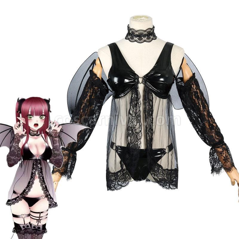 My Dress Up Darling Marin Kitagawa Little Devil Sexy Cosplay Costumes coscarnival01115140