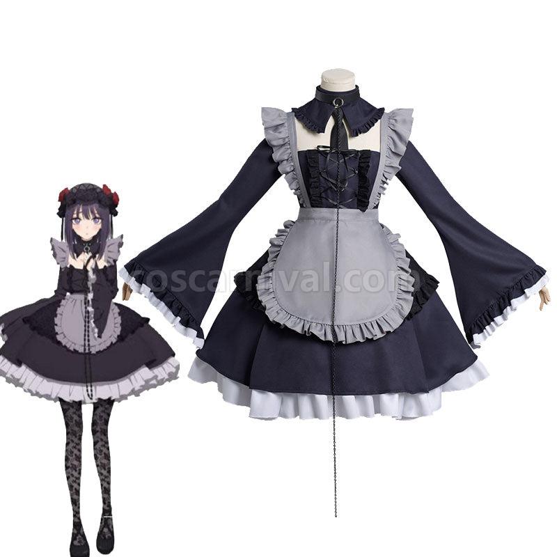 My Dress Up Darling Marin Kitagawa Lolita Maid Cosplay Costume coscarnival01117536