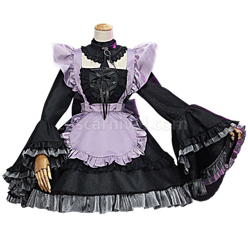 My Dress Up Darling Marin Kitagawa Maid Cosplay Costume coscarnival01117364