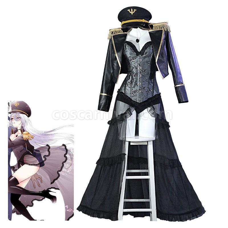 My Dress Up Darling Marin Kitagawa Police Cosplay Costumes coscarnival01117259