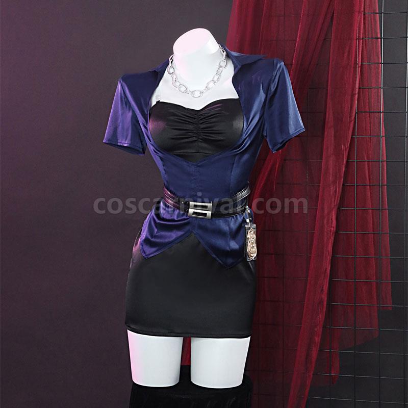 My Dress Up Darling Marin Kitagawa Police Dress Cosplay Costumes coscarnival01116394