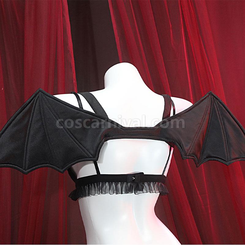 My Dress Up Darling Marin Kitagawa Rizu Kyun Cosplay Costumes With Free Wing Props coscarnival01116290