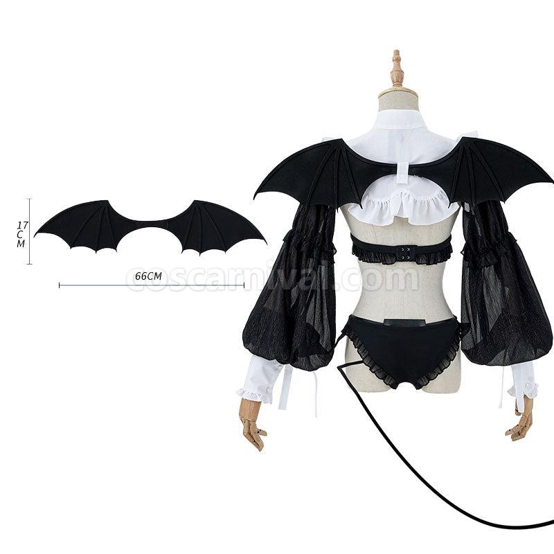 My Dress Up Darling Marin Kitagawa Rizu Kyun Little Devil Black Wings Cosplay Props coscarnival01116516
