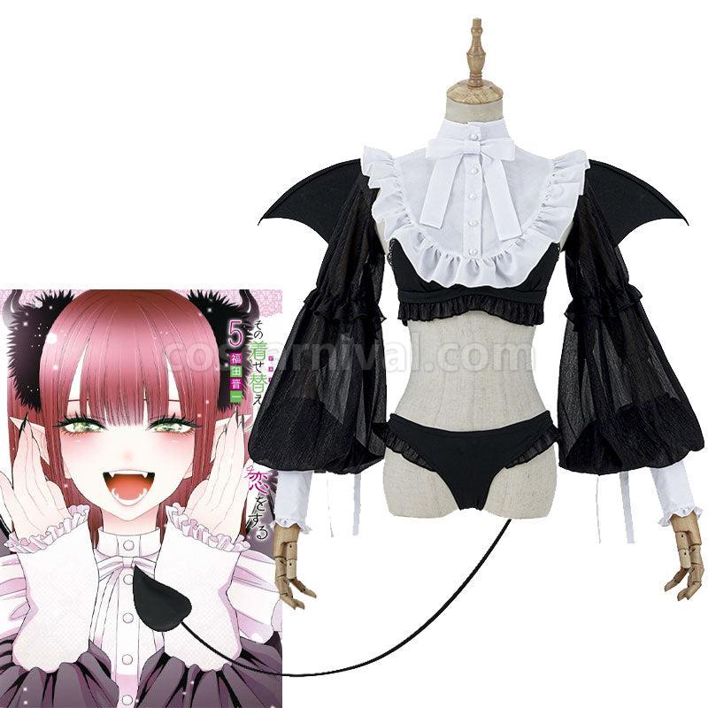 My Dress Up Darling Marin Kitagawa Rizu Kyun Little Devil Cosplay Costumes coscarnival01117166