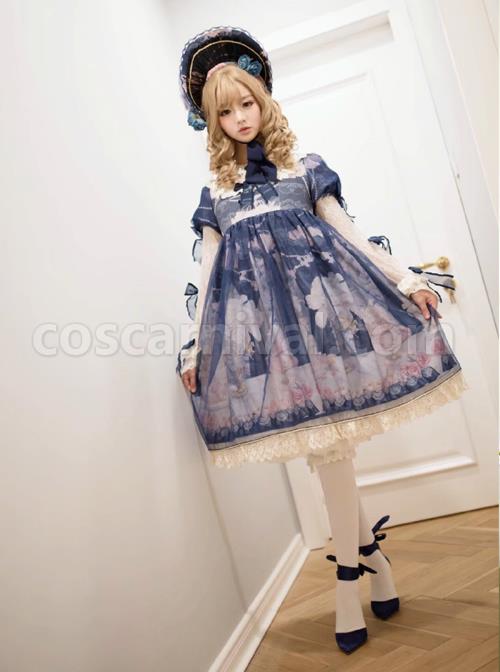 My-First-Love-Series-Flower-Cake-Classic-Lolita-Long-Sleeve-Dress-coscarnival-4522