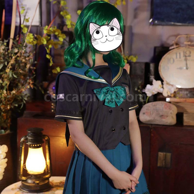 My Hero Academia Female Midoriya Izuku JK Uniform Cosplay Costume, side view