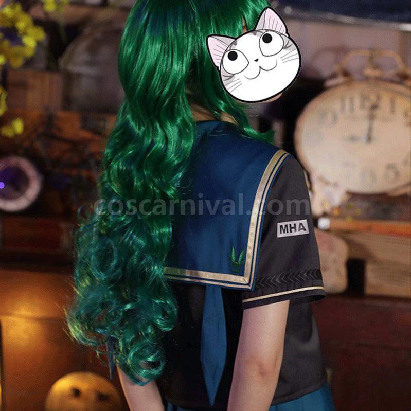 My Hero Academia Female Midoriya Izuku JK Uniform Cosplay Costume, detail 1