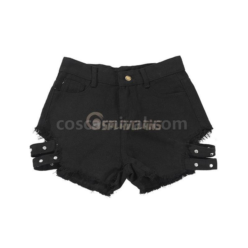 Himiko Toga cosplay costume from My Hero Academia, detail 3