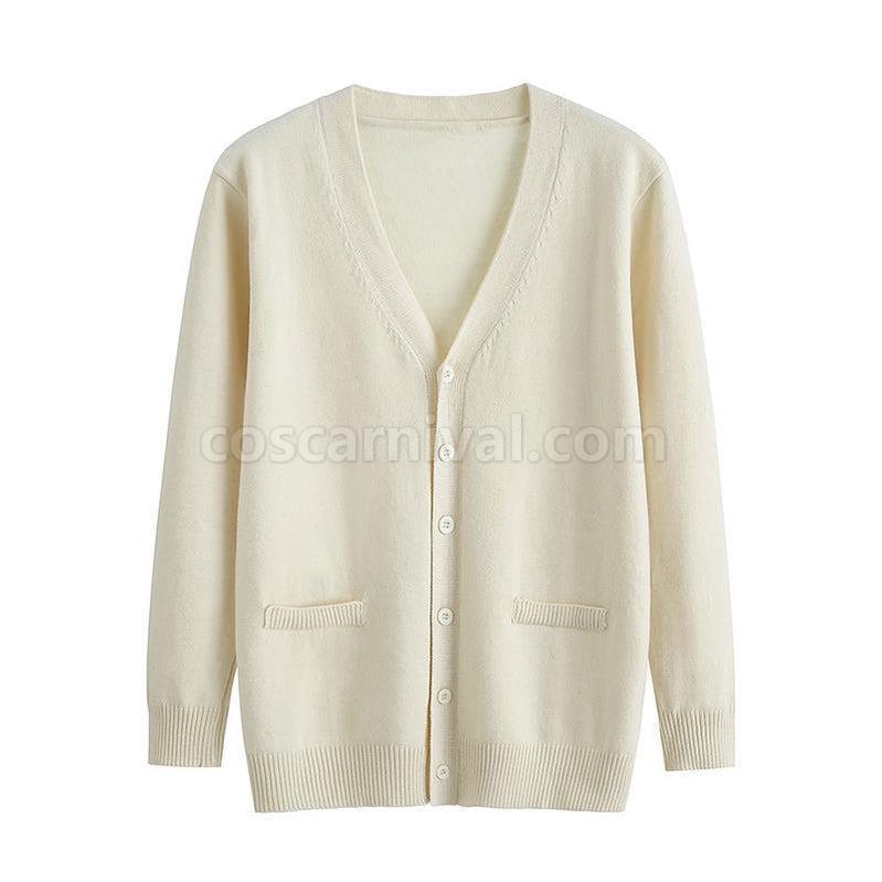 Himiko Toga cosplay costume from My Hero Academia, detail 2