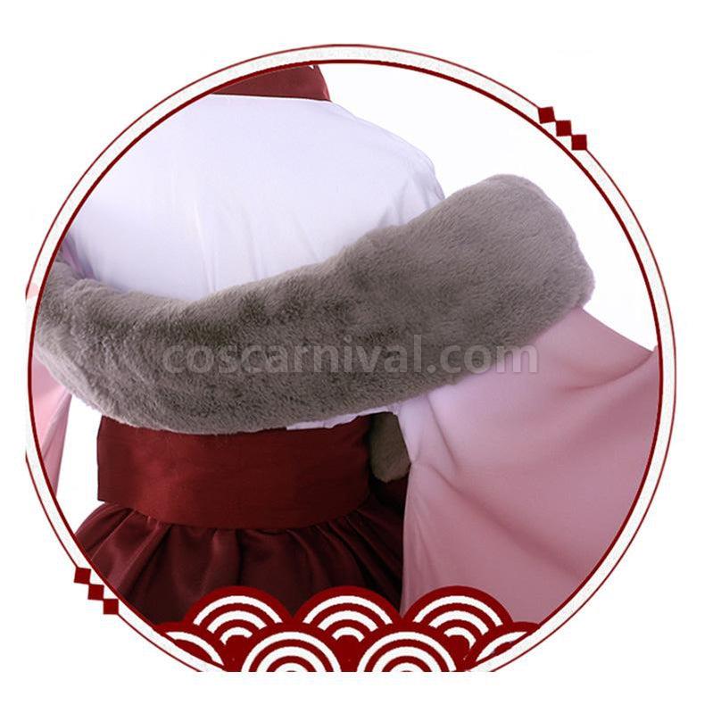 Himiko Toga cosplay costume from My Hero Academia, detail 3