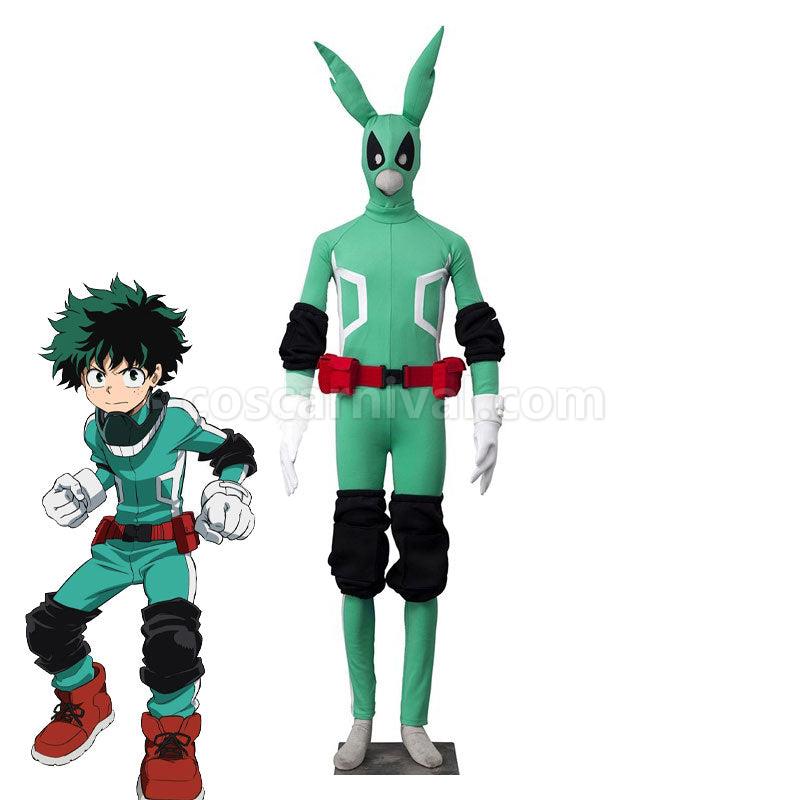 My Hero Academia Izuku Midoriya Deku Battle Suit Cosplay Costumes coscarnival01116860