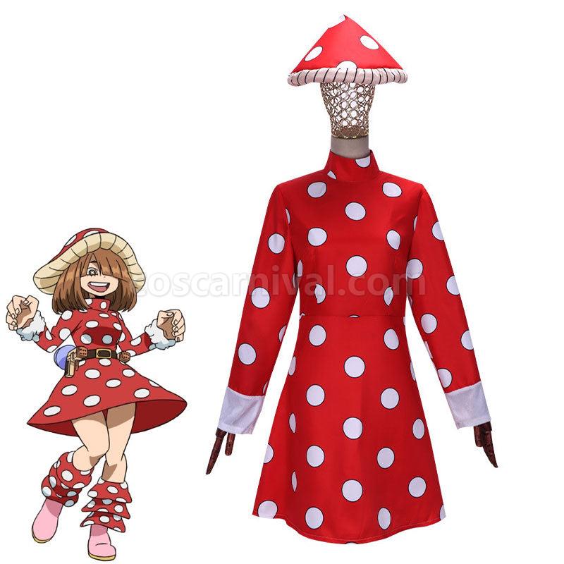 My Hero Academia Kinoko Komori Shemage Cosplay Costumes coscarnival01118900