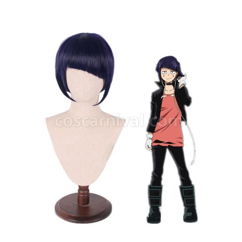 My Hero Academia Kyouka Jirou Short Purple Cosplay Wigs coscarnival011119240