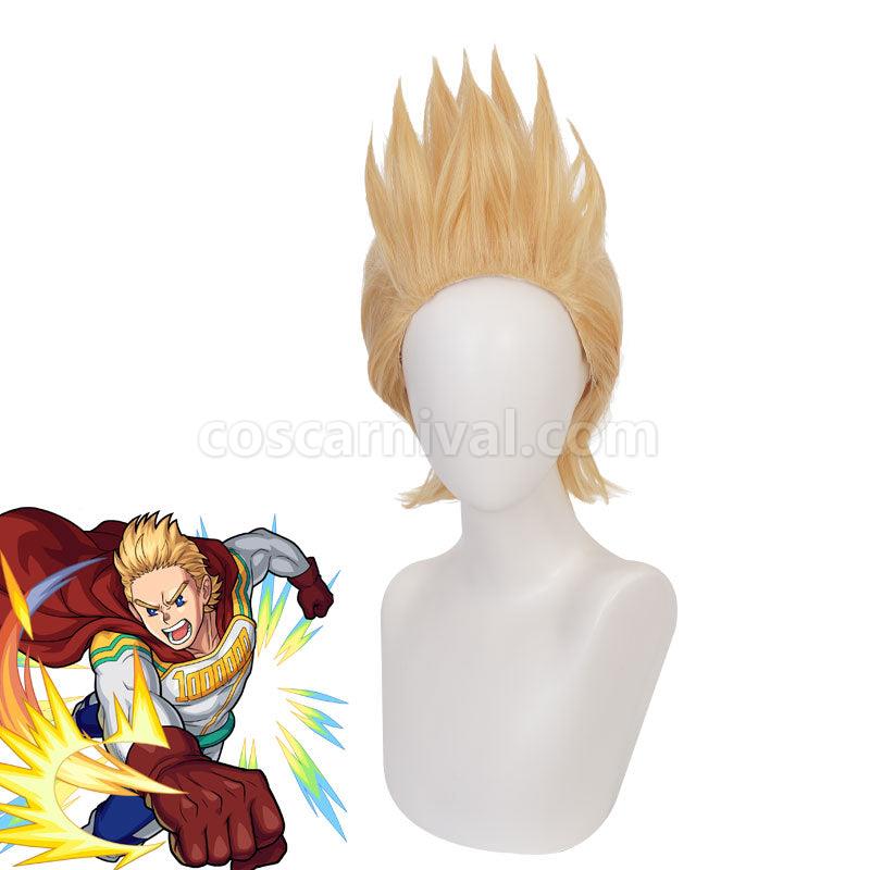 My Hero Academia Mirio Togata Million Blonde Cosplay Wigs coscarnival01117953