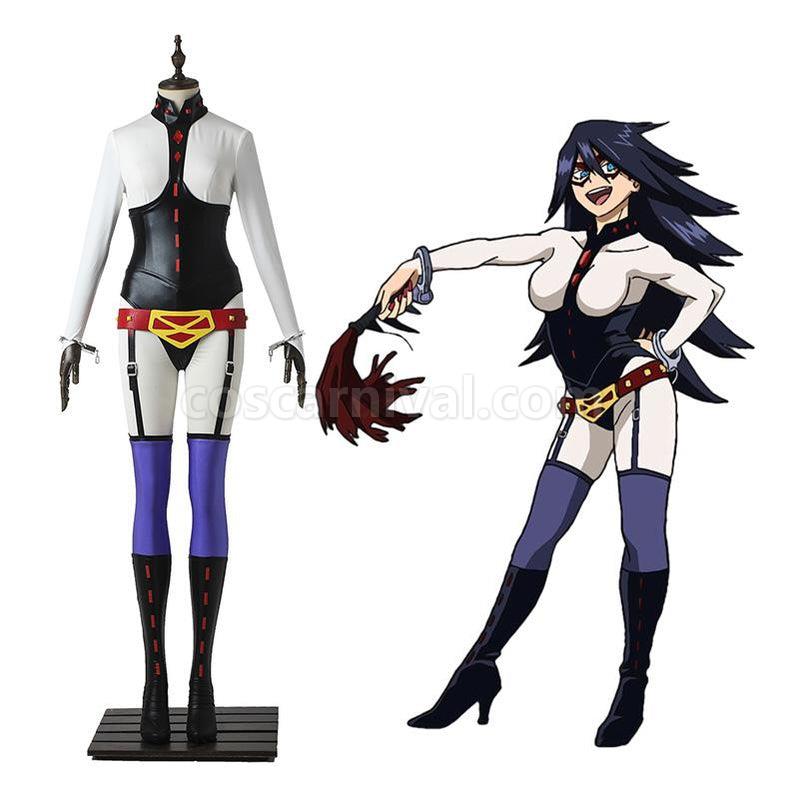 My Hero Academia Nemuri Kayama Midnight Combat Suit Cosplay Costume coscarnival011117137