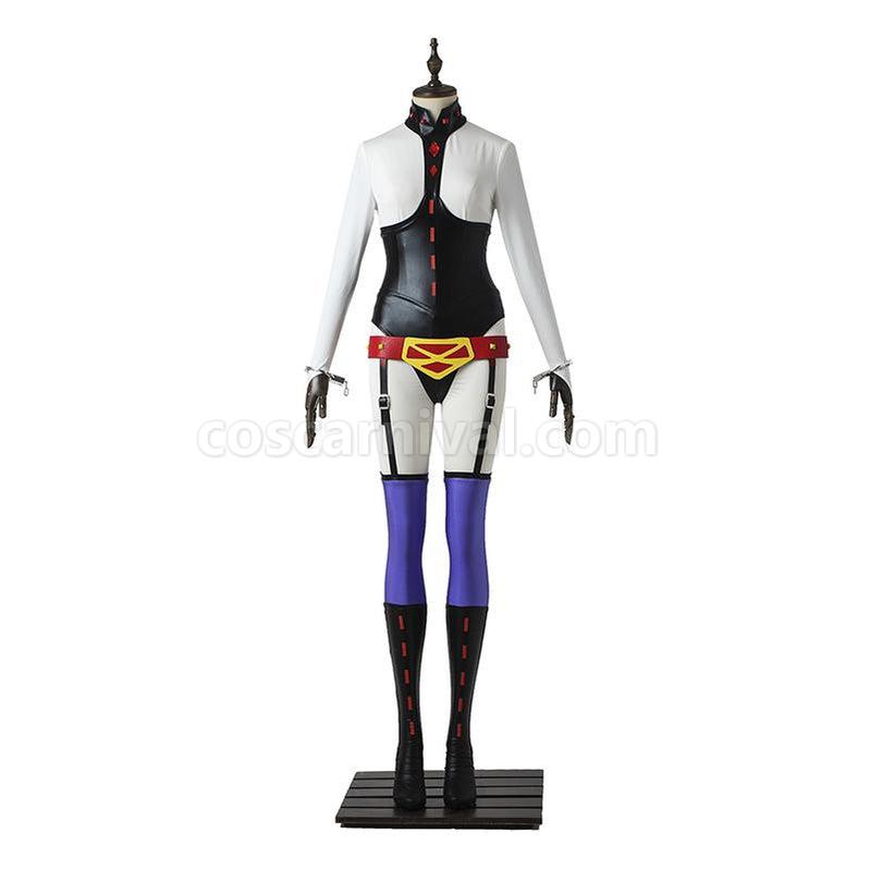 My Hero Academia Nemuri Kayama Midnight Combat Suit Cosplay Costume coscarnival011117143
